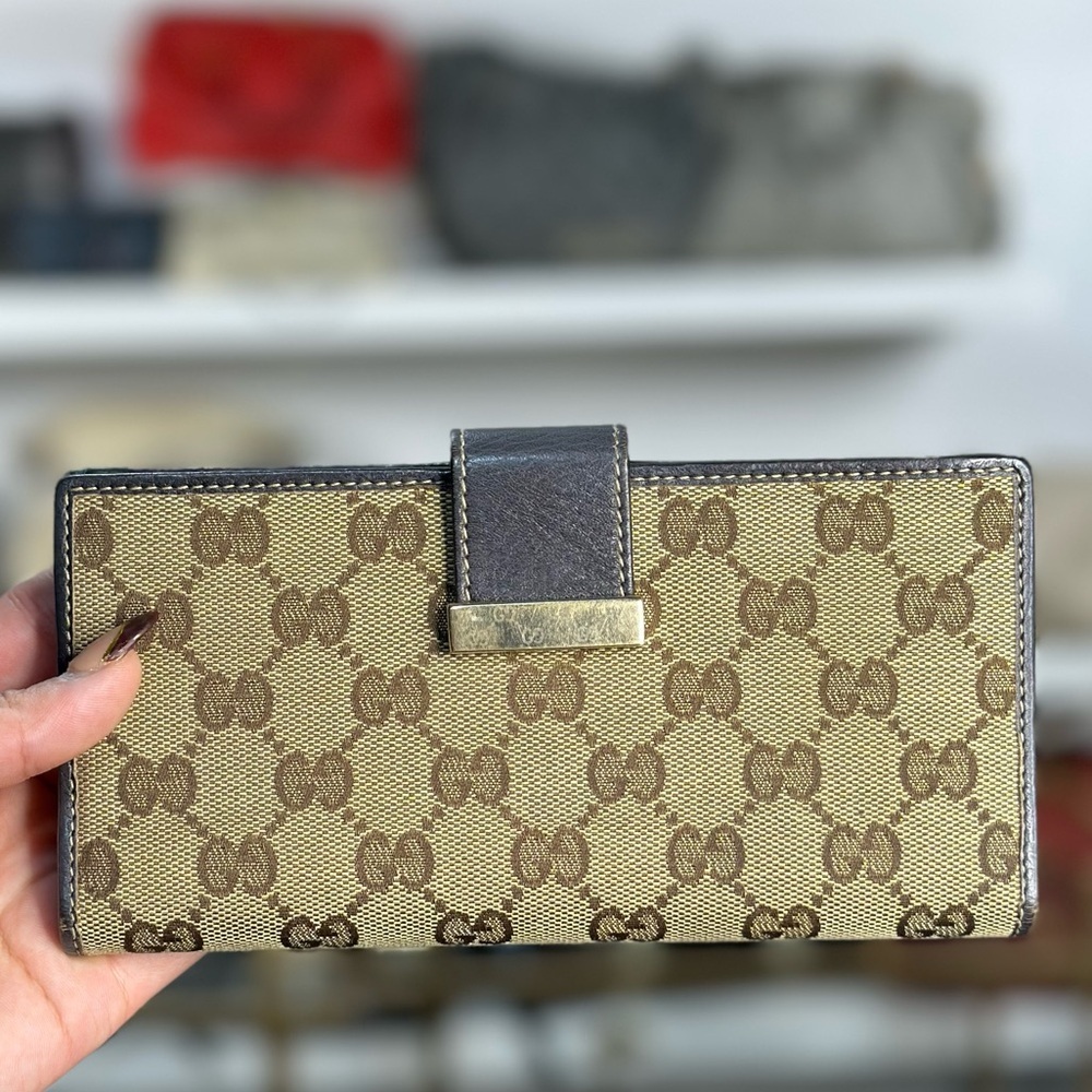 Gucci Monogram GG Tom Ford Era Long Wallet - Picture 1 of 1